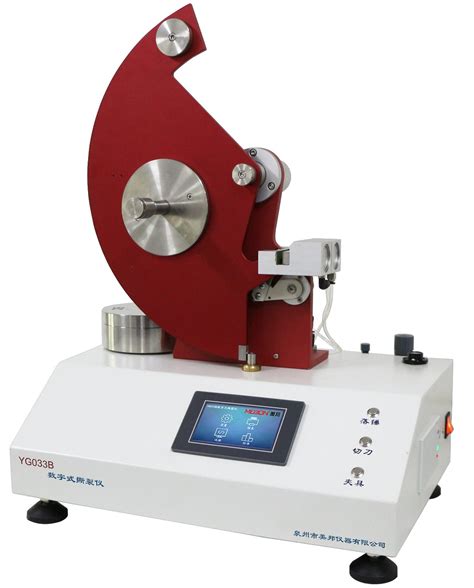 Paper Tearing Strength Tester supplier|thwing elmendorf tear tester.